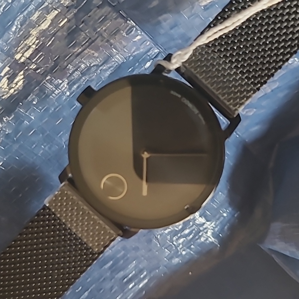 Movado BOLD-ME-IPBLK-ROU-BLK-MB-IPBLK